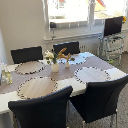 Appartement Haus Kleeblatt 4 Norderney