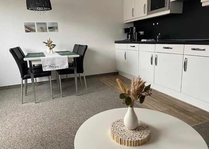 Haus Kleeblatt 4 Apartamento